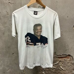 Chicago Bears William Perry 'The Fridge' Vintage 80s Football T-Shirt Large L